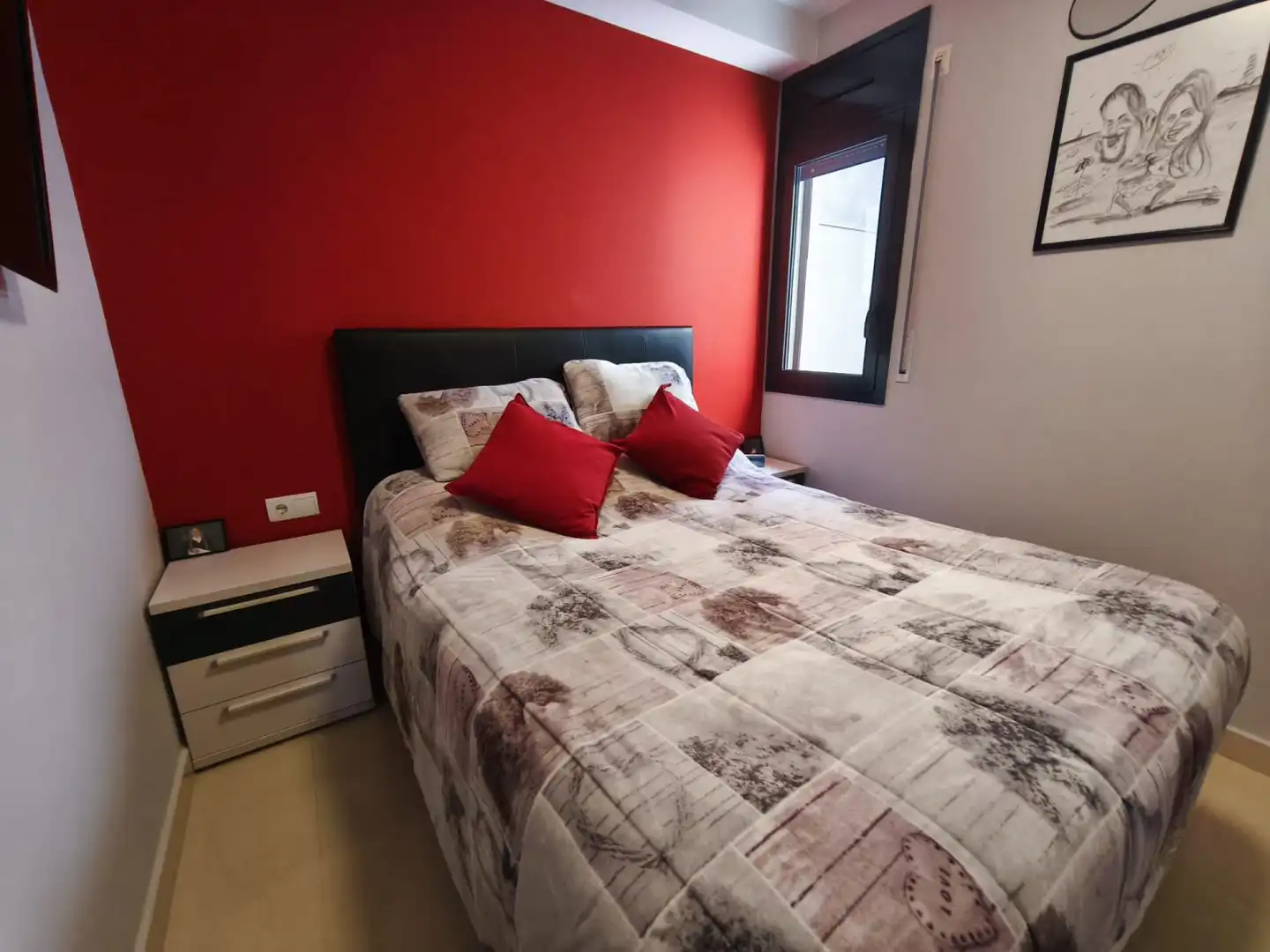Bedroom of Attic for sale in Camarles  with Air Conditioner, Heating and Terrace