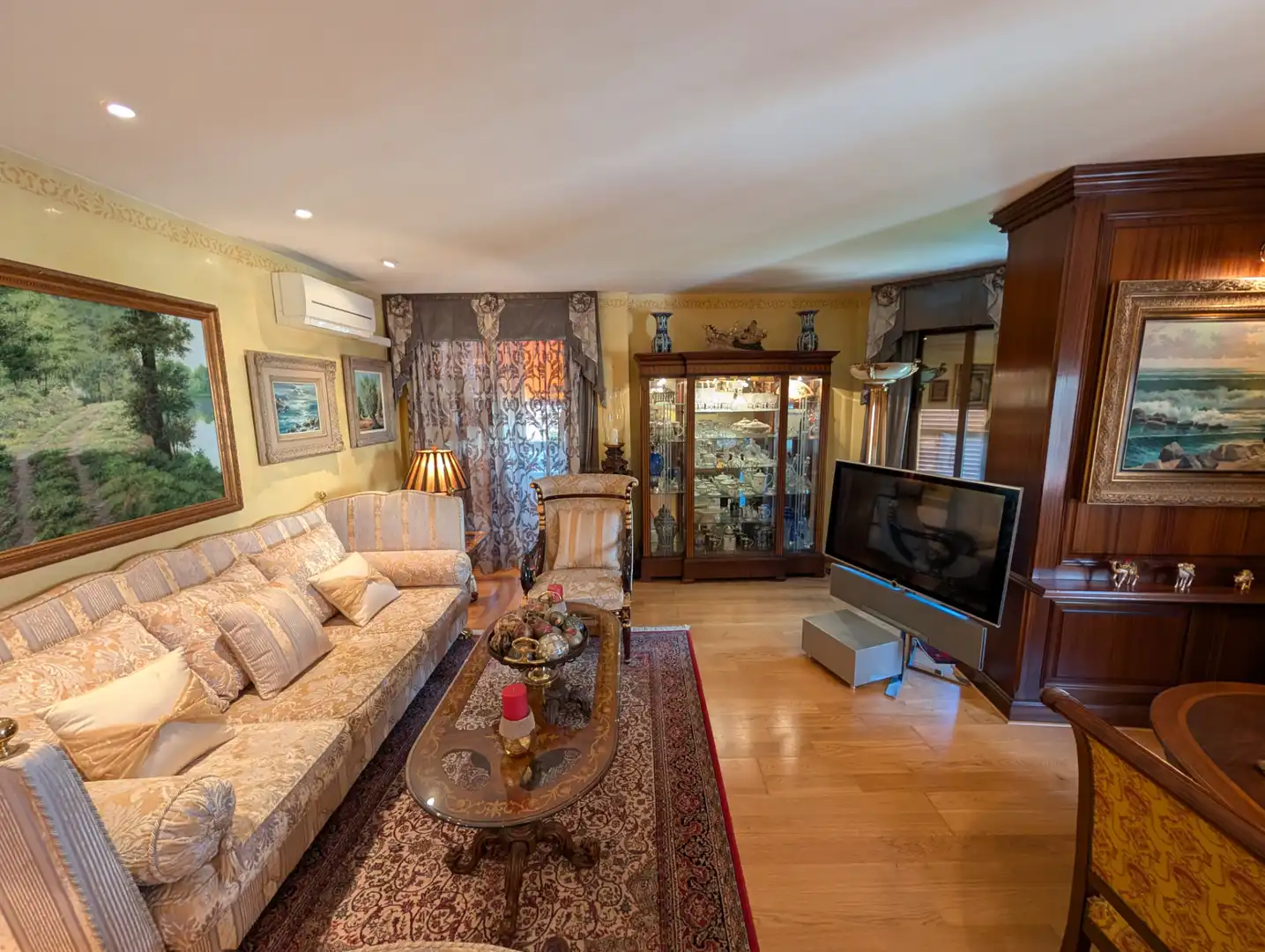 Sala de estar de Piso en venta en  Palma de Mallorca con Aire acondicionado y Amueblado