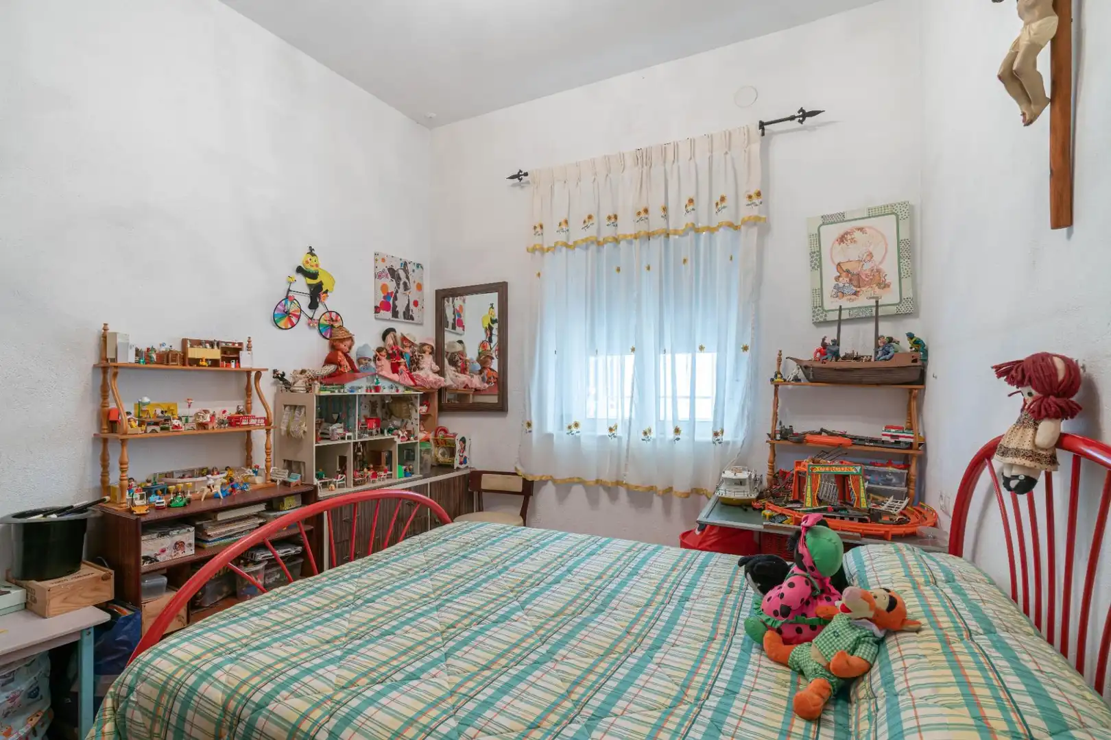 Bedroom of Houses for sale in Almería  with Terrace, Storage room and Balcony