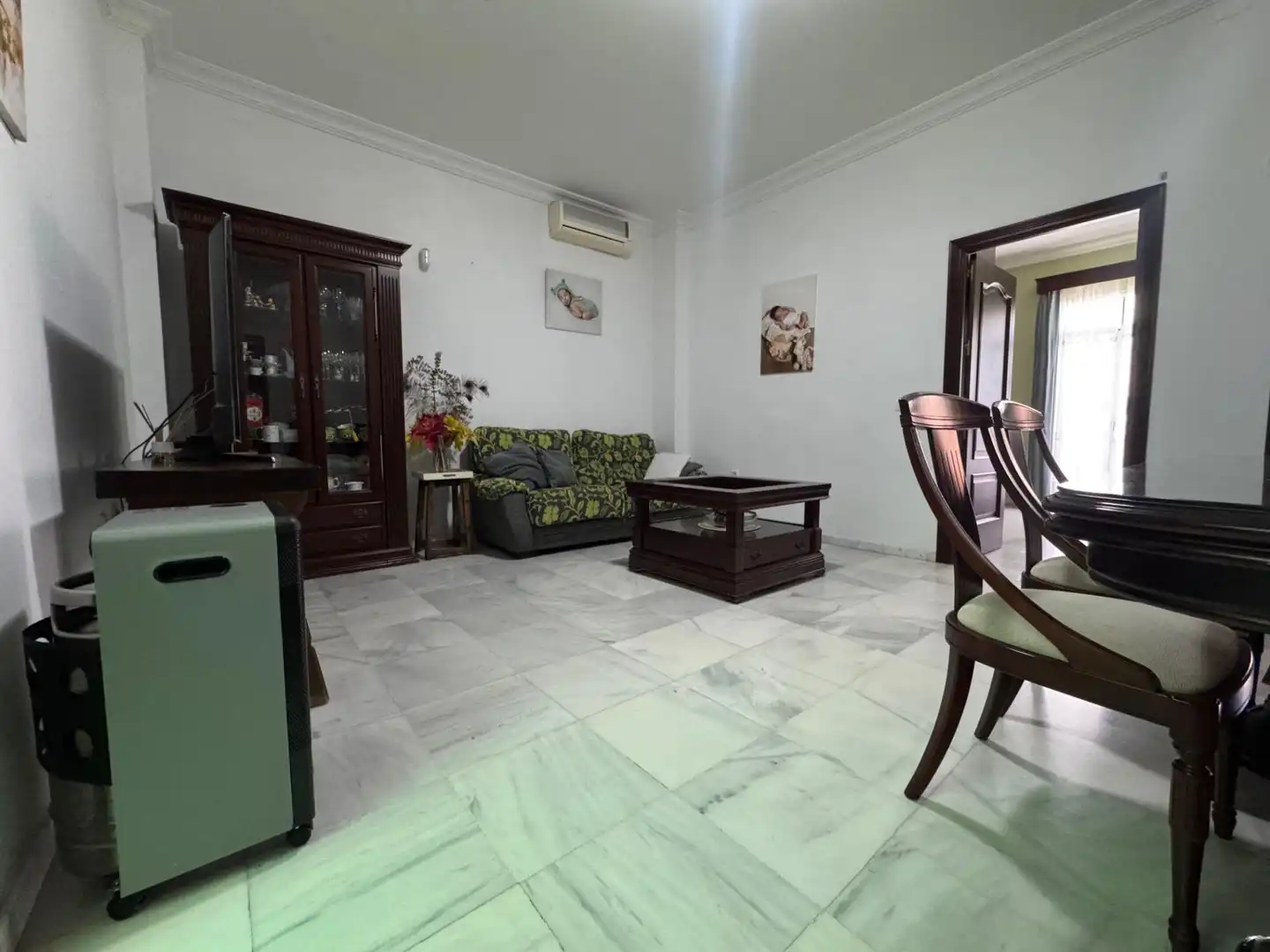 Sala de estar de Casa o chalet en venta en El Viso del Alcor con Aire acondicionado, Calefacción y Terraza