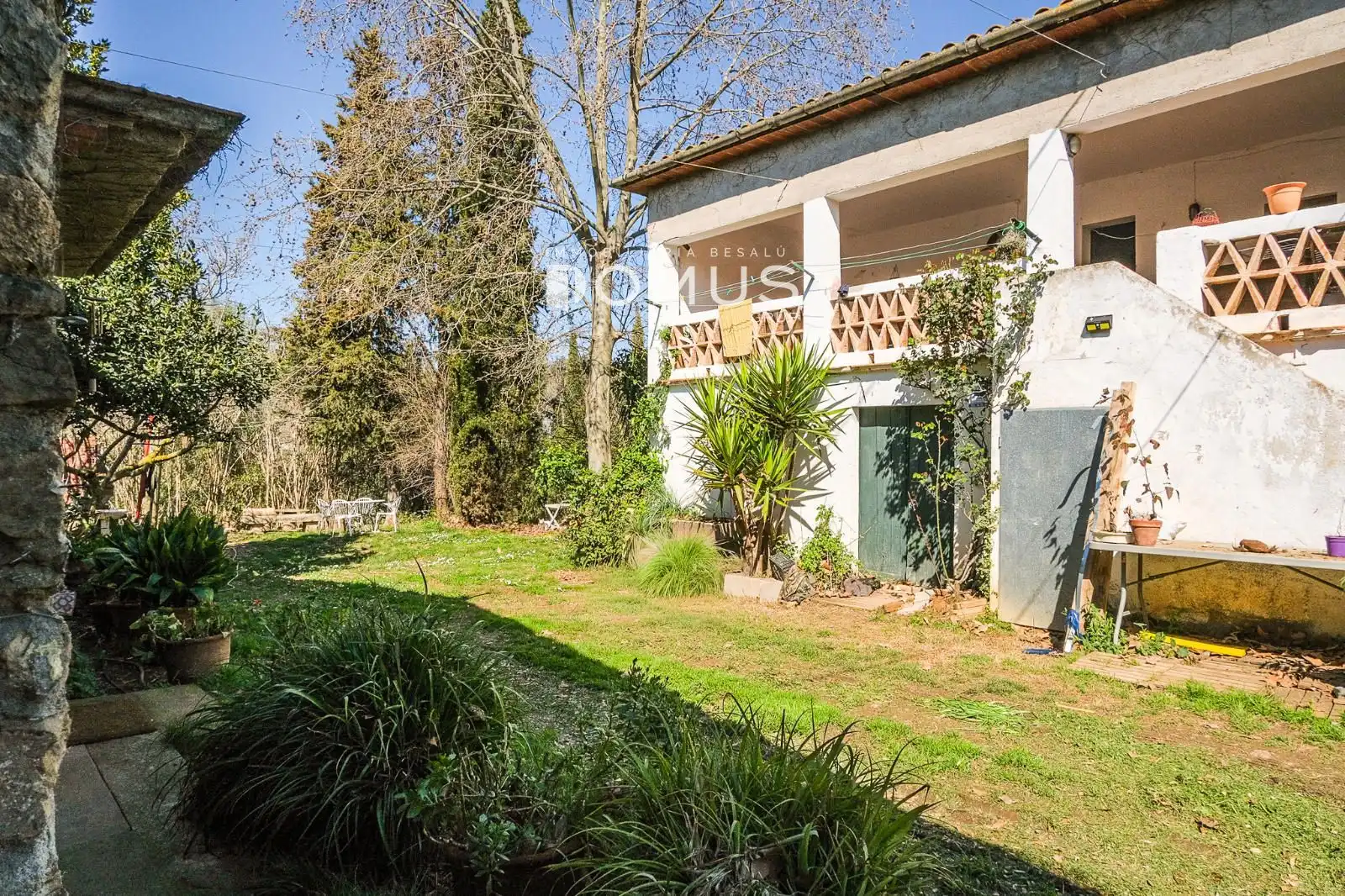 Jardín de Finca rústica en venta en Besalú con Jardín privado