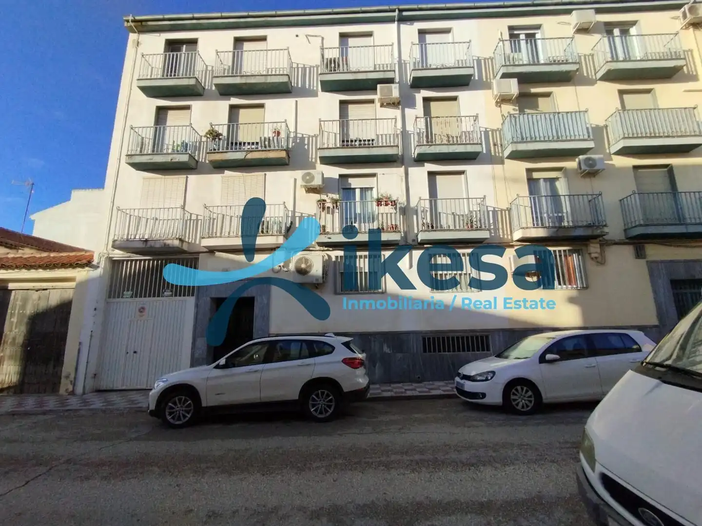Vista exterior de Piso en venta en La Carolina