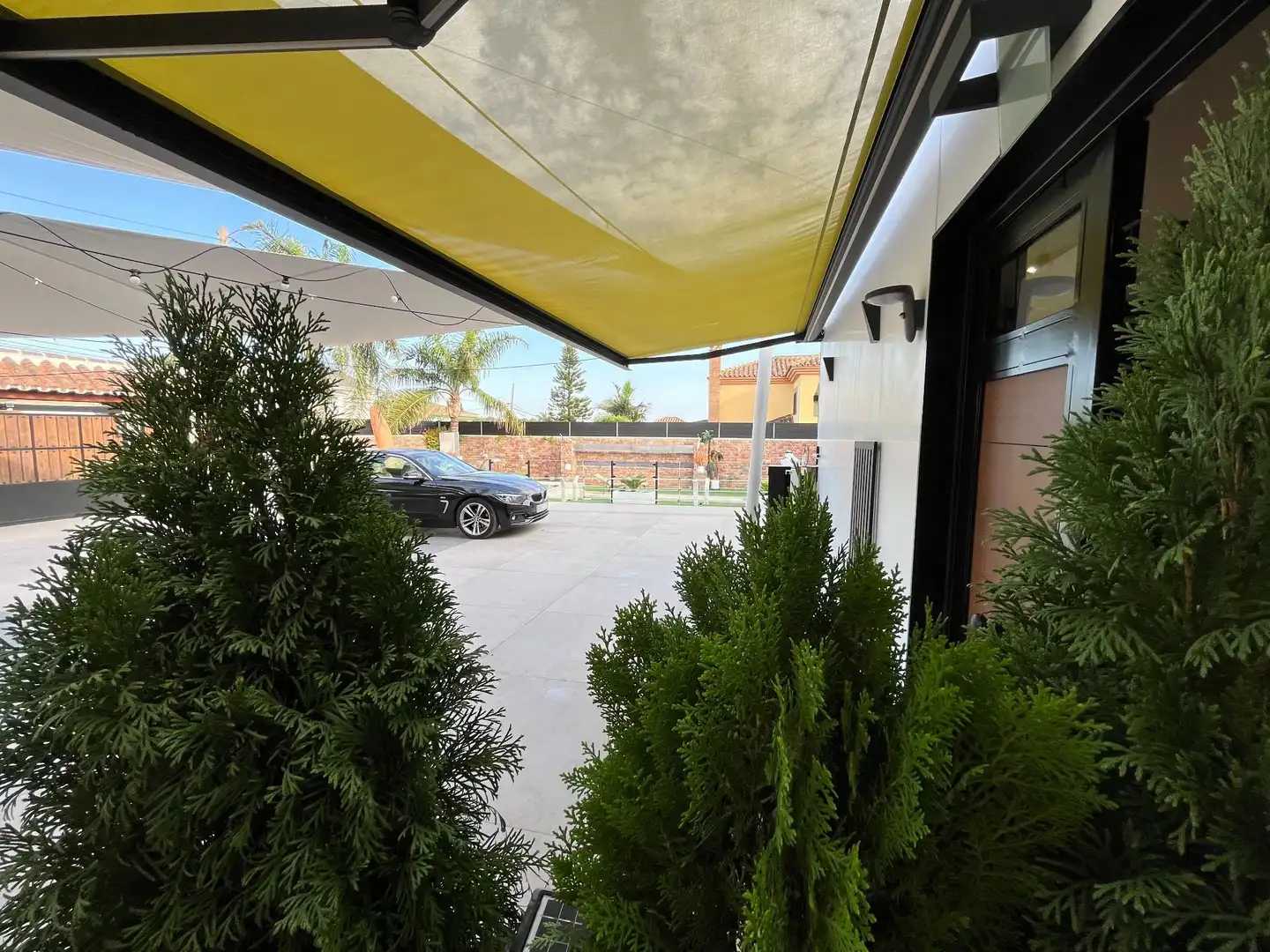 Terraza de Casa o chalet en venta en Torremolinos con Aire acondicionado, Calefacción y Jardín privado