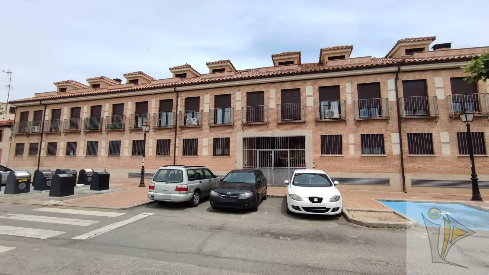 Vista exterior de Piso en venta en Villa del Prado