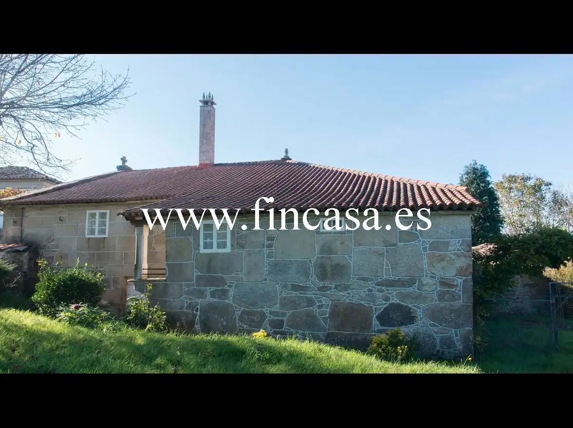 Vista exterior de Finca rústica en venta en Monterroso