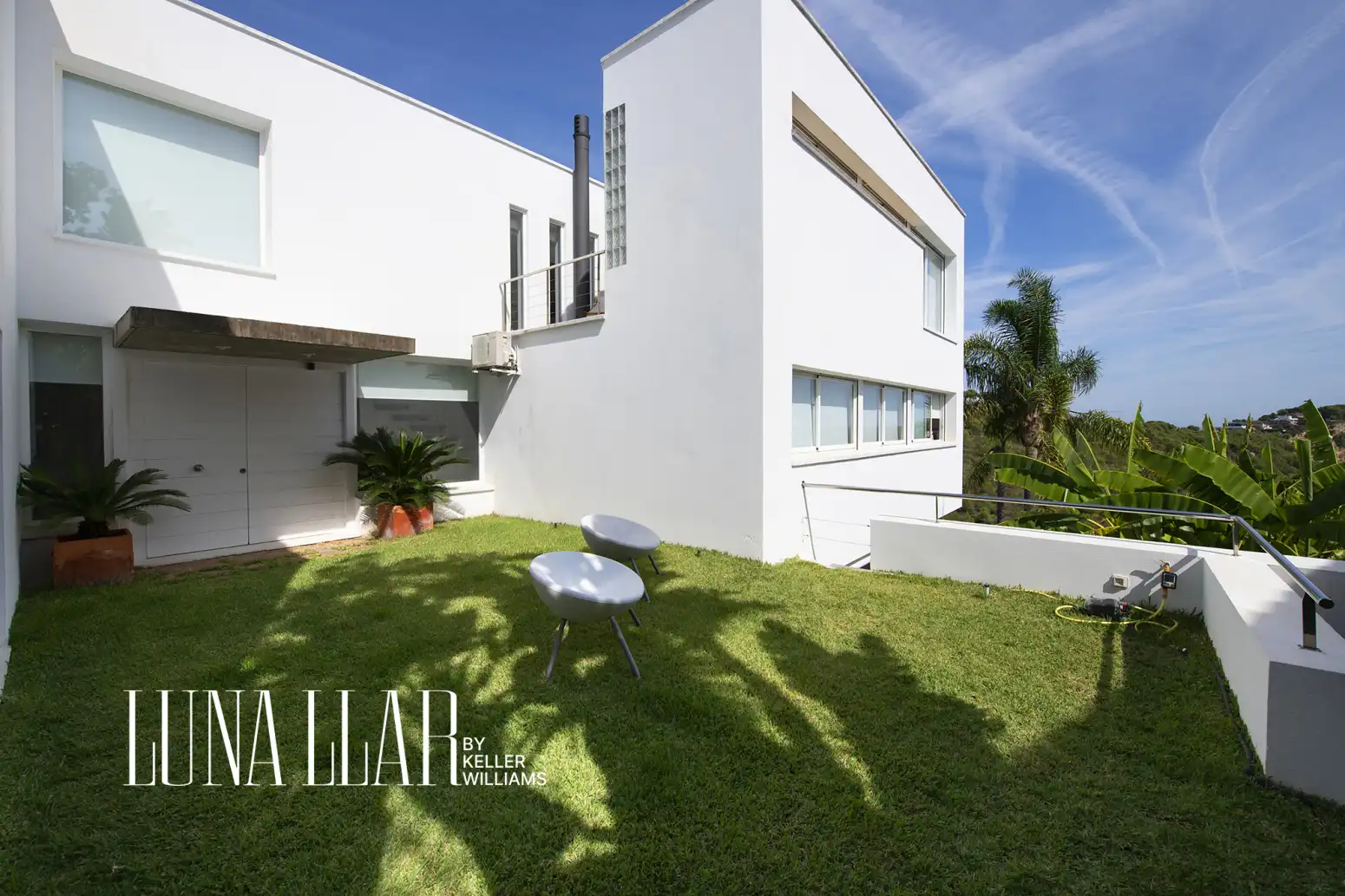 Vista exterior de Casa o chalet en venta en Castelldefels con Aire acondicionado, Calefacción y Parquet