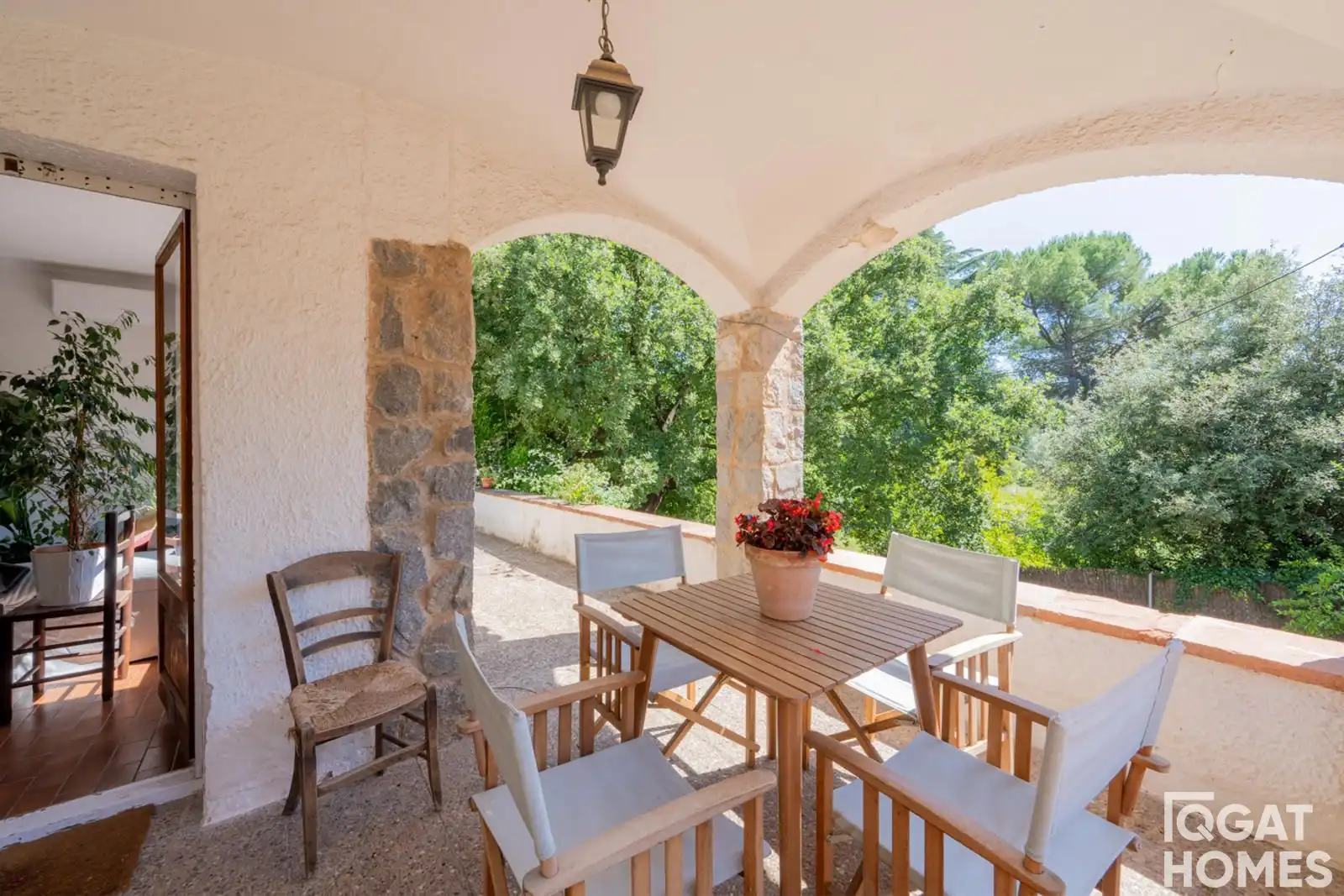 Terrace of Houses for sale in Sant Cugat del Vallès  with Air Conditioner, Heating and Terrace