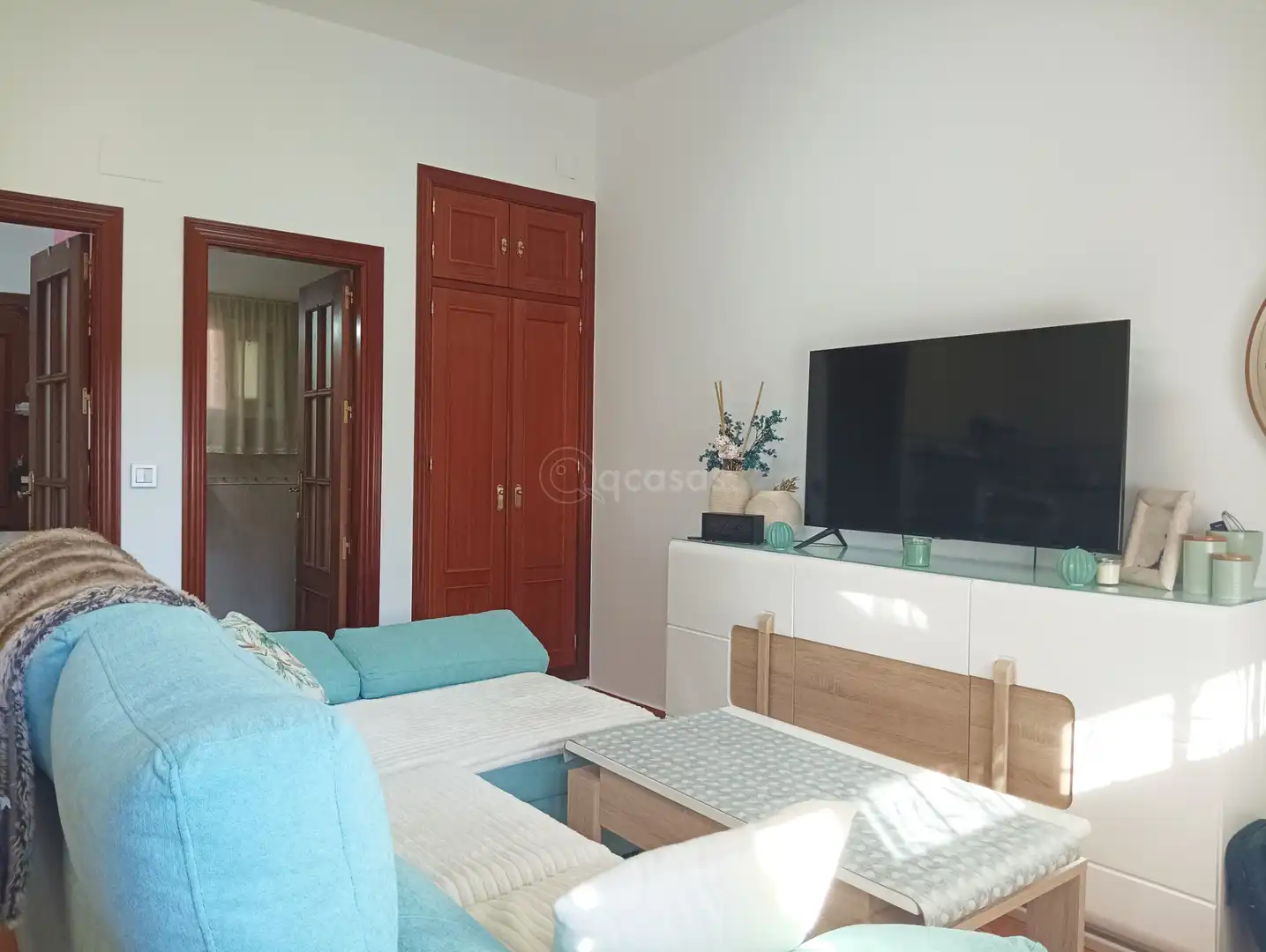Sala d'estar de Apartament en venda en Torremolinos amb Terrassa, Moblat i Forn