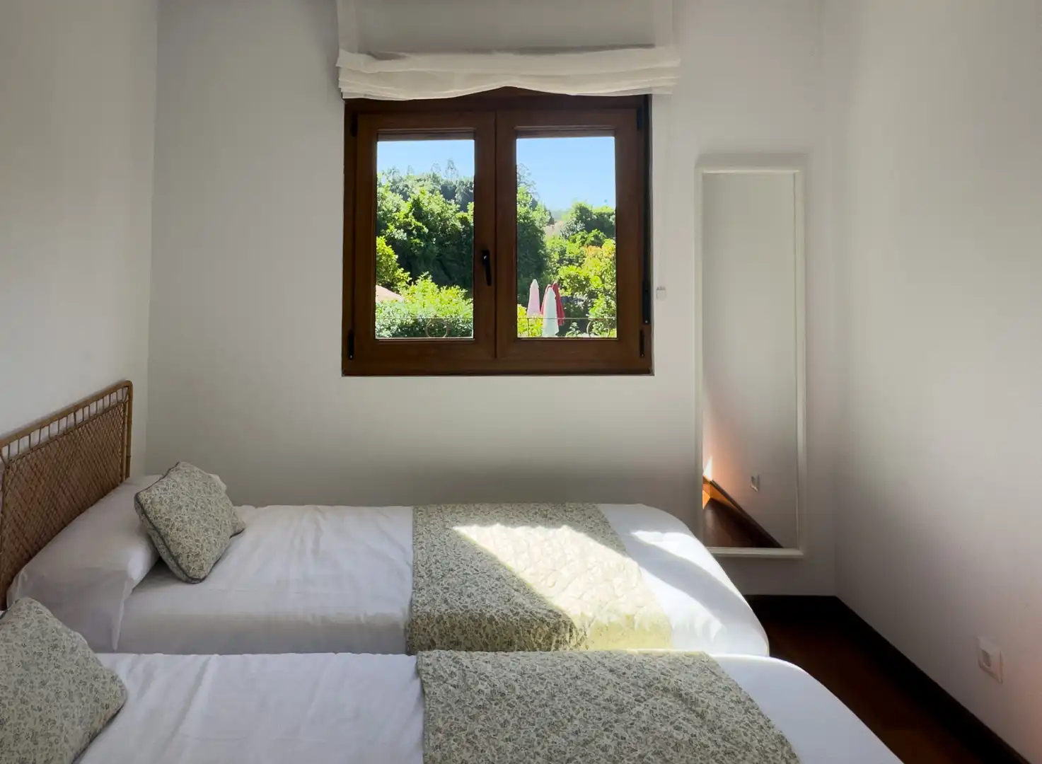 Schlafzimmer von Wohnung zum Verkauf in Alfoz de Lloredo mit Klimaanlage und Terrasse