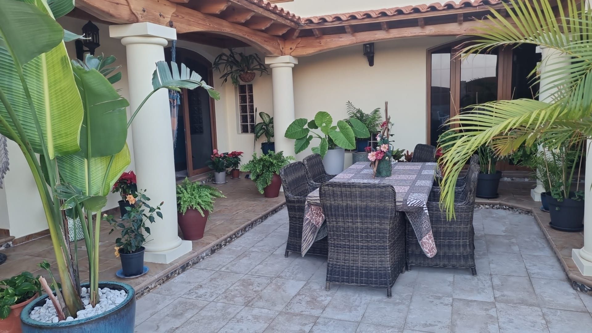 Terrace of House or chalet for sale in Puerto del Rosario  with Private garden, Terrace and Storage room