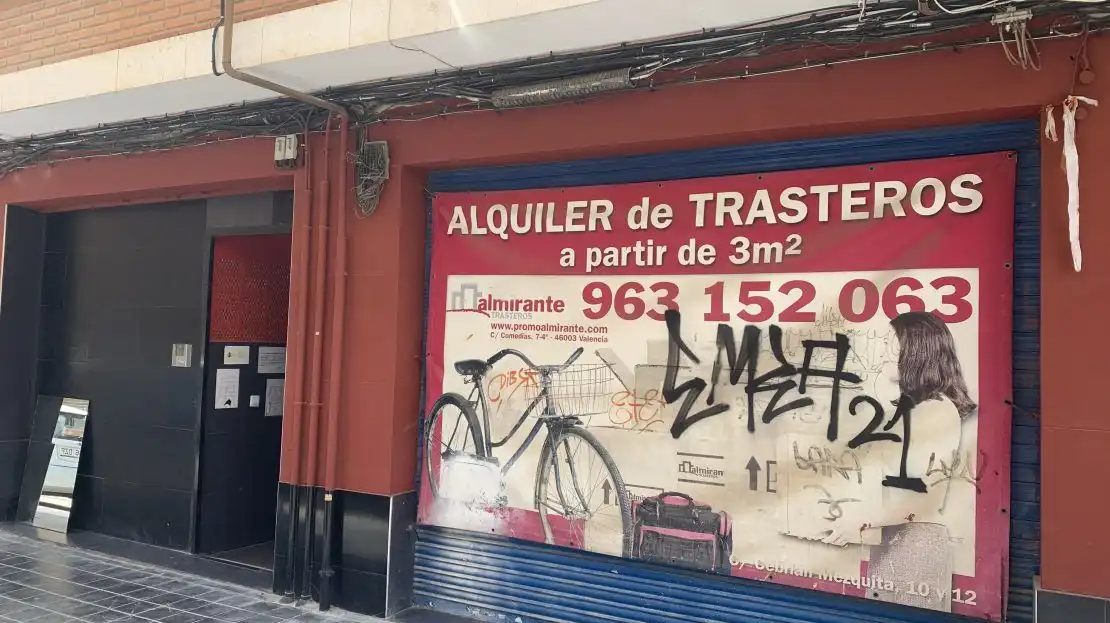 Lagerraum zur Miete in Carrer de Cebrian Mezquita, 10, La Raïosa