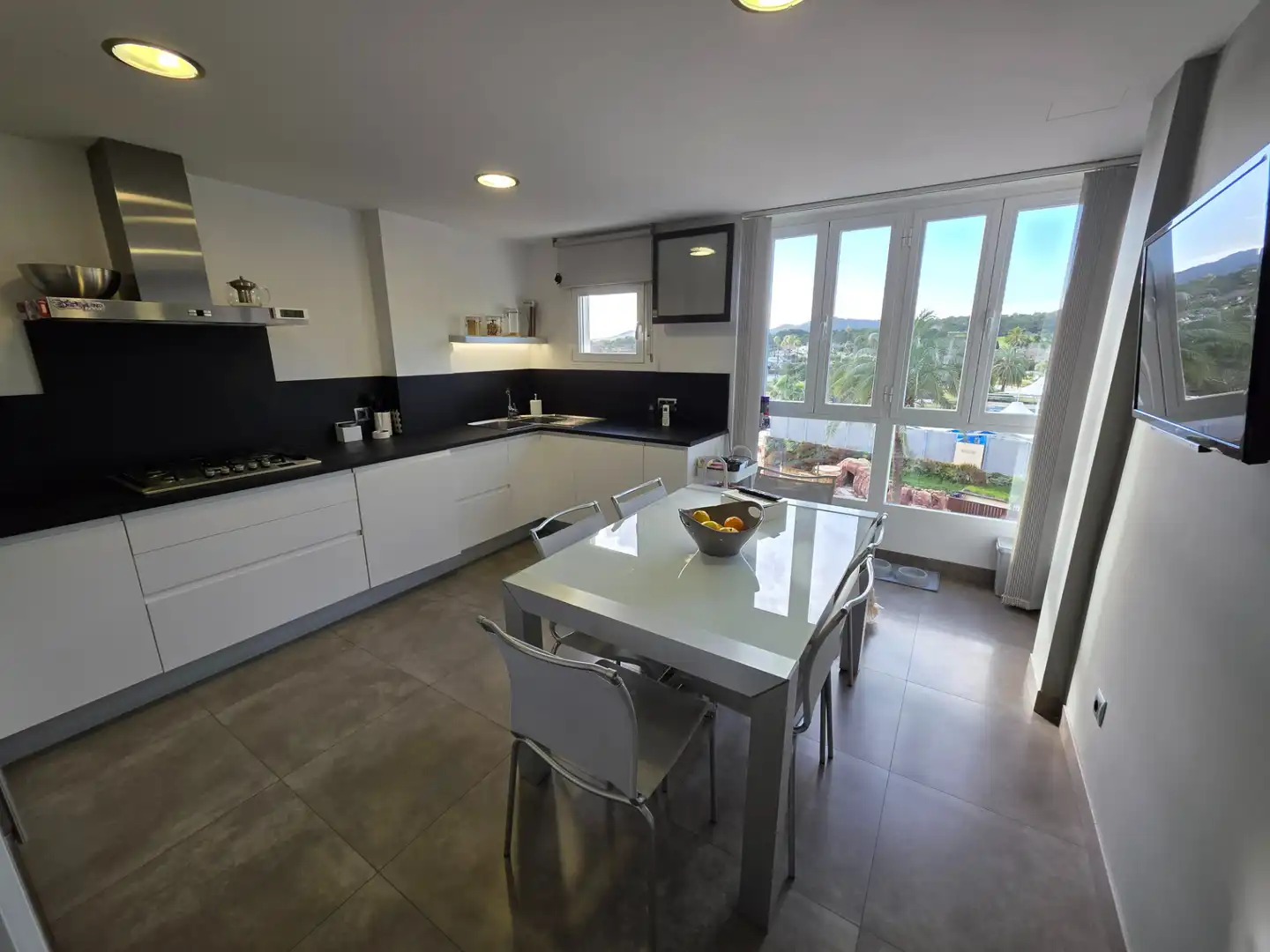 Kitchen of Flat for rent in Calvià  with Air Conditioner, Heating and Terrace