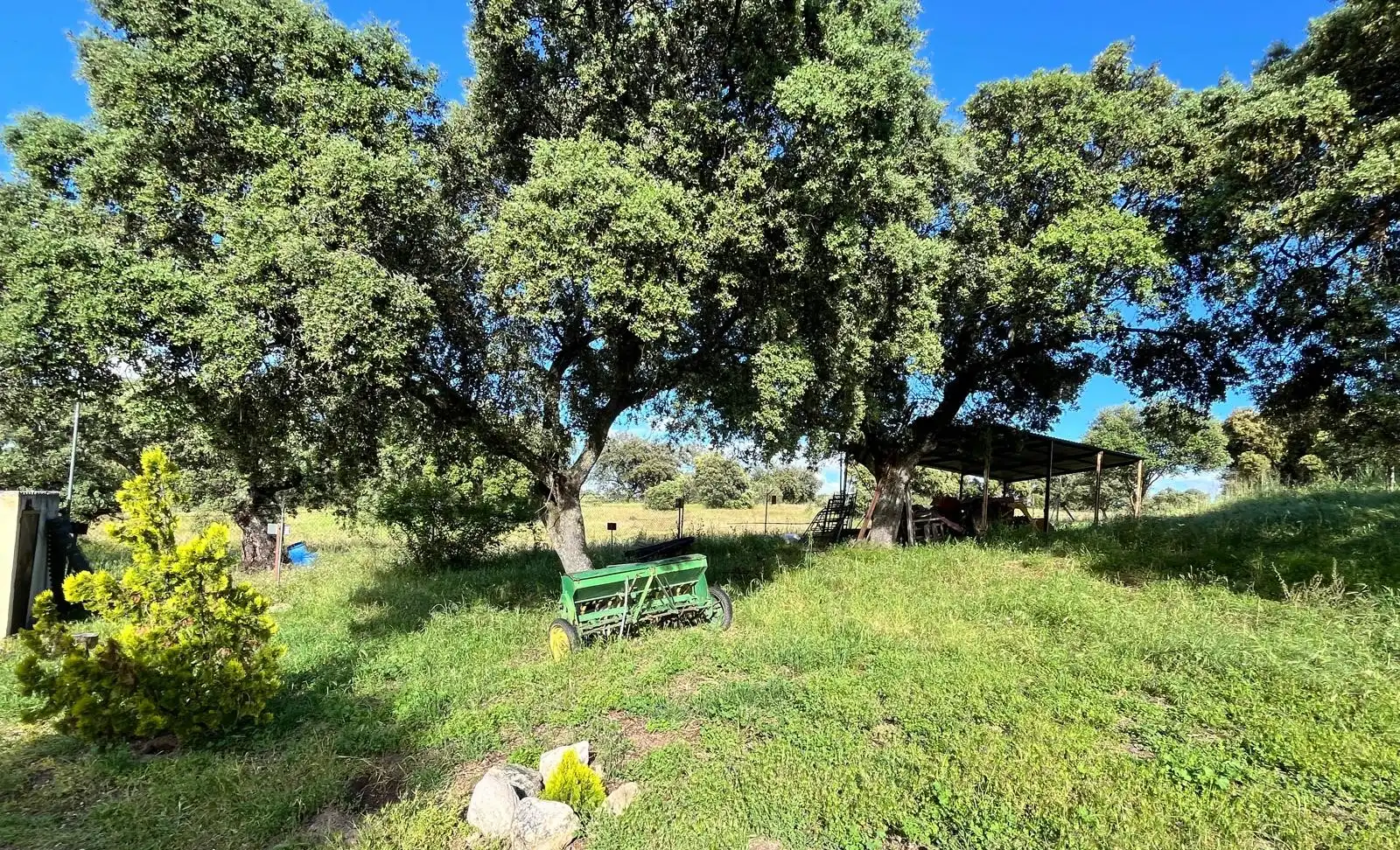 Finca rústica en venta en Santa Cruz del Retamar pueblo
