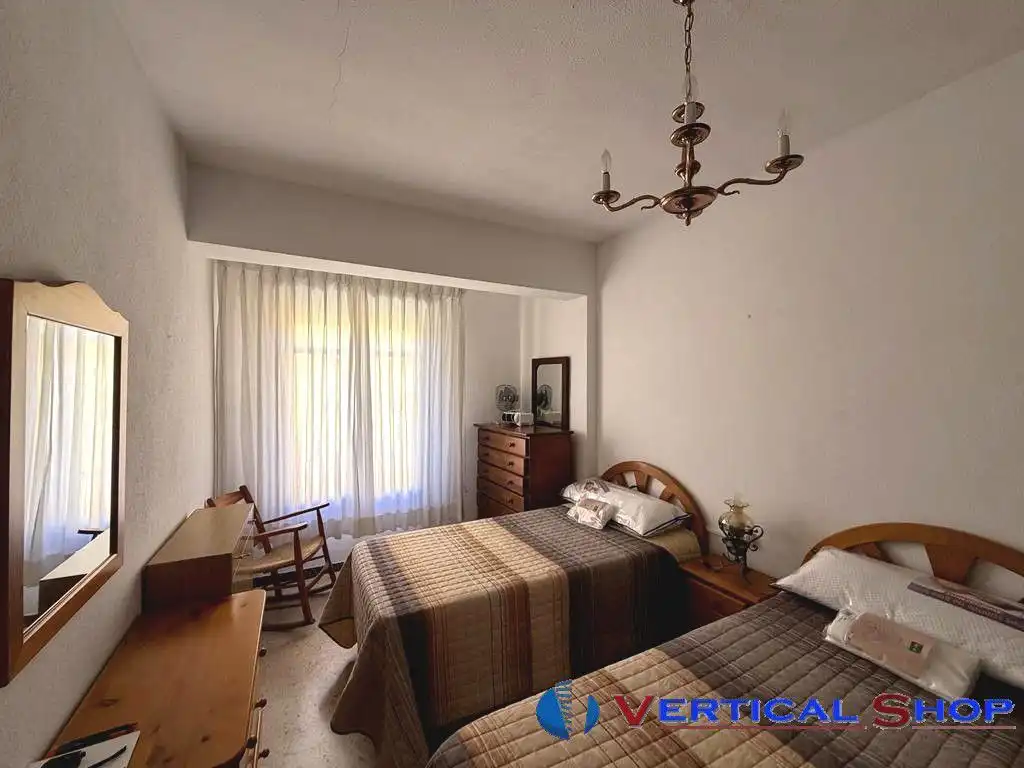 Bedroom of Flat for rent in Caudete