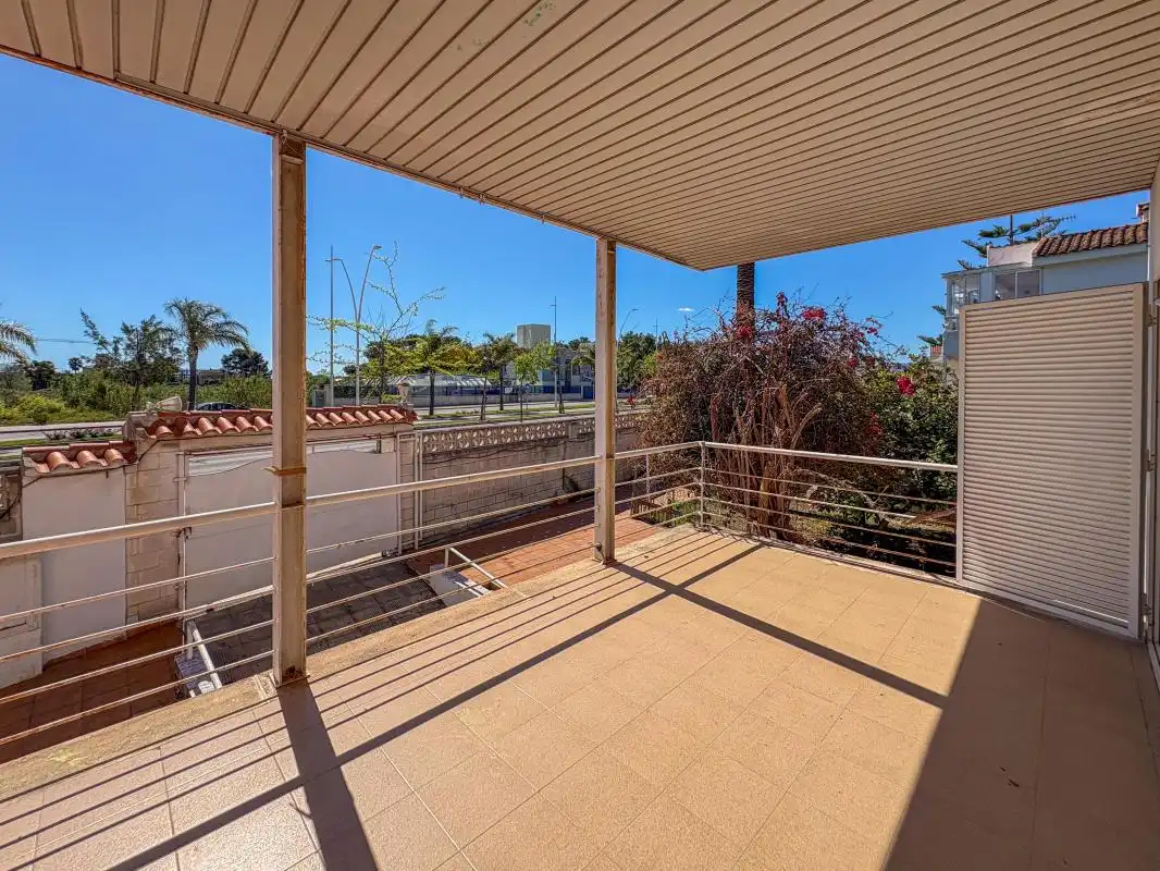 Terraza de Casa o chalet en venta en Gandia con Aire acondicionado, Calefacción y Jardín privado