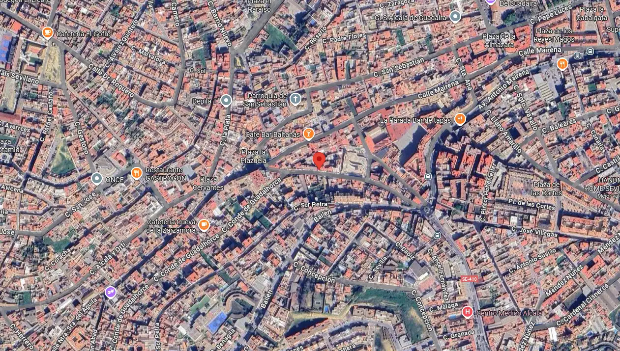 Vista exterior de Piso en venta en Alcalá de Guadaira