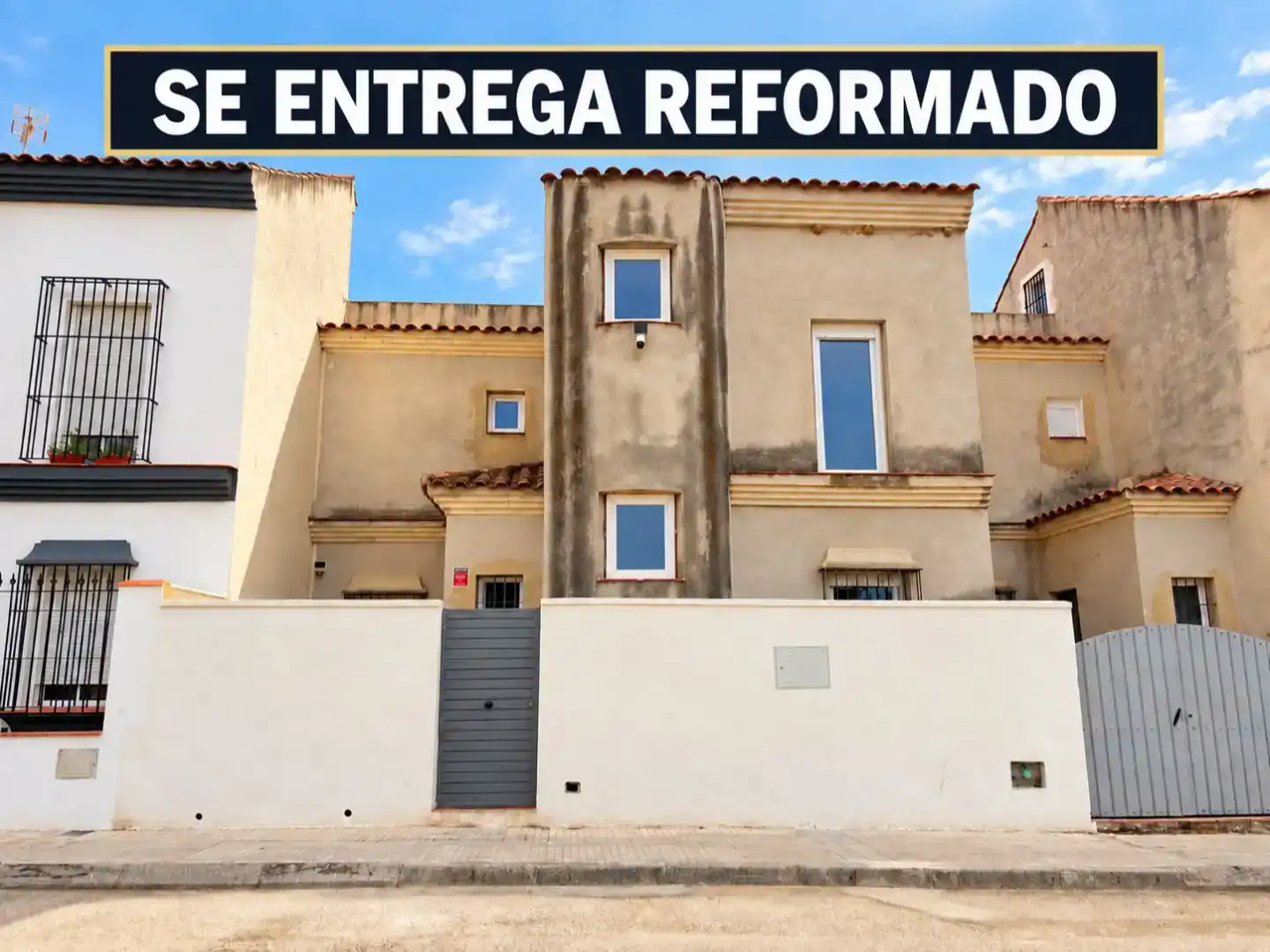 Vista exterior de Pis en venda en Burguillos