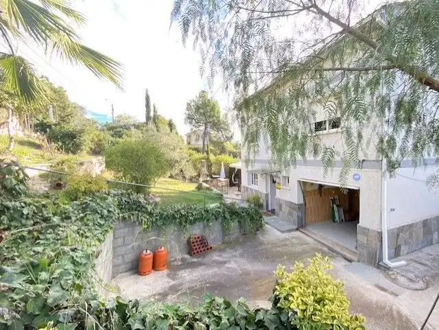 Vista exterior de Casa o chalet en venta en Vallirana con Calefacción, Jardín privado y Terraza
