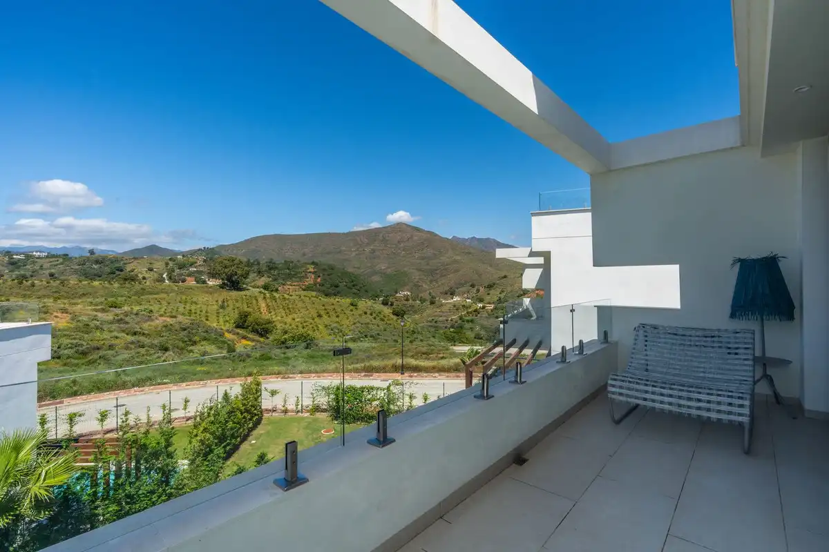 Terrace of Houses for sale in Mijas  with Air Conditioner, Heating and Private garden