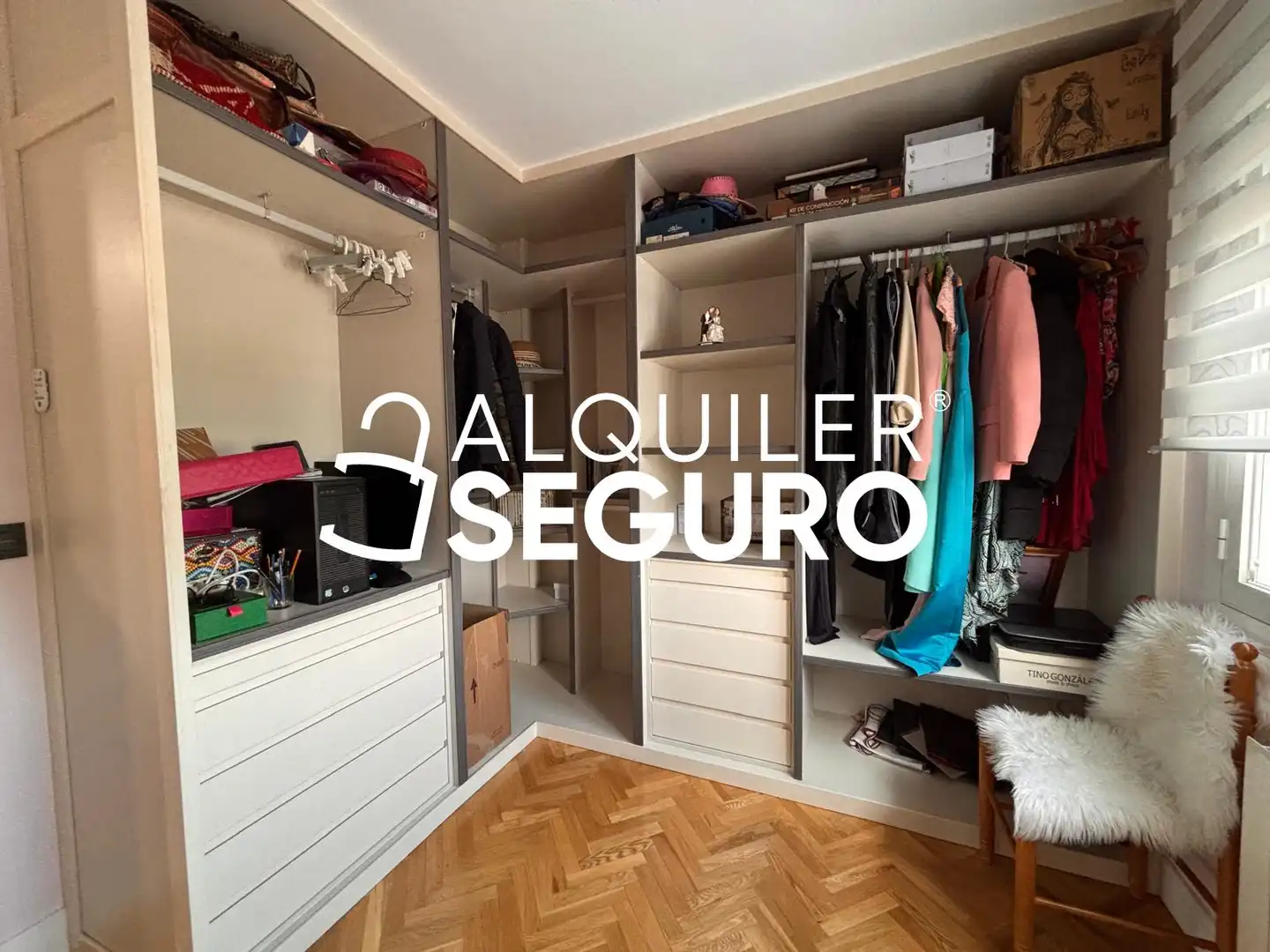 Dormitori de Casa o xalet de lloguer en Rivas-Vaciamadrid amb Aire condicionat, Calefacció i Terrassa