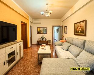 Living room of Flat for sale in  Almería Capital