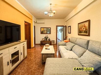 Living room of Flat for sale in  Almería Capital