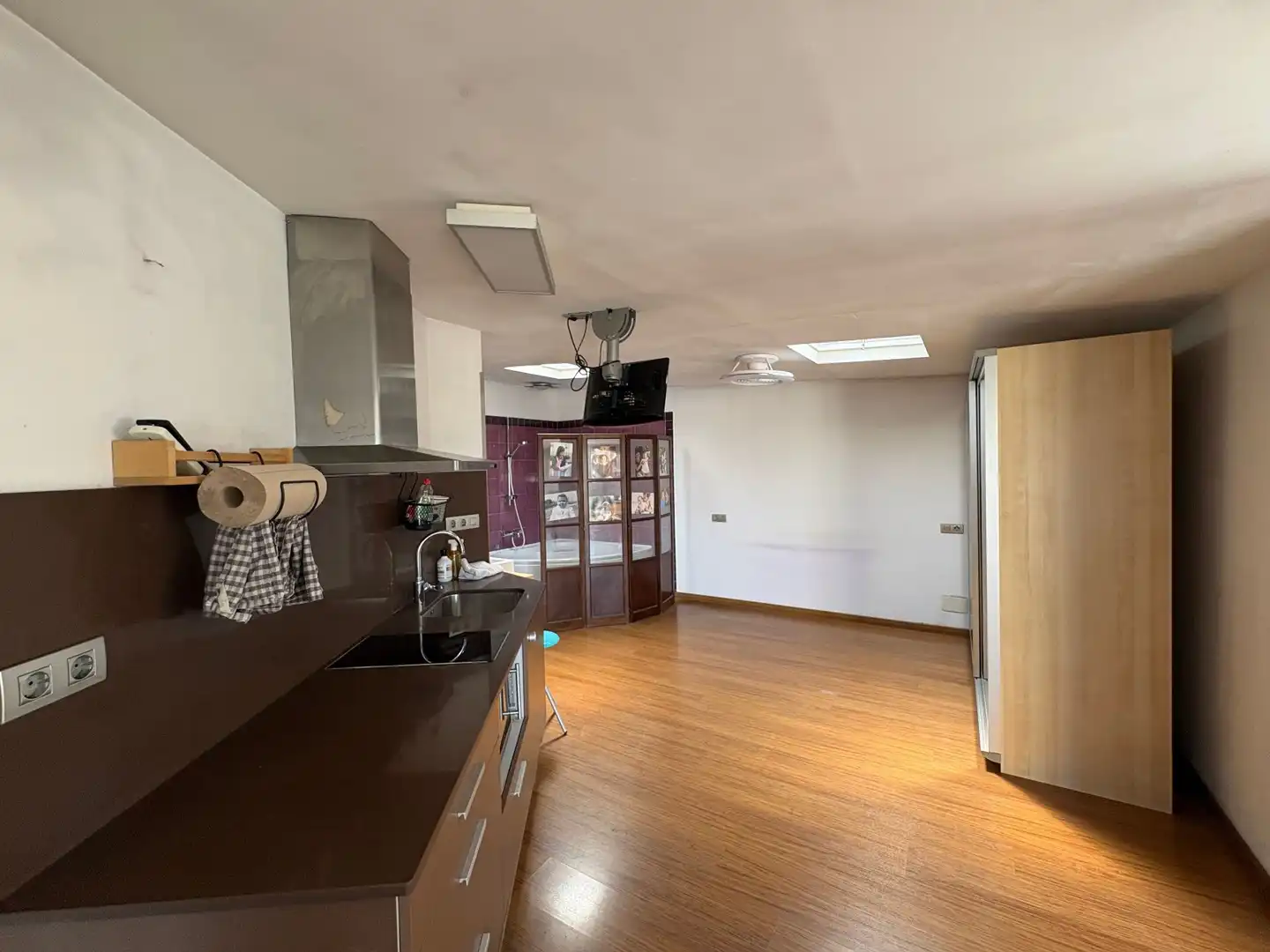 Kitchen of Attic for sale in Salou  with Air Conditioner, Heating and Terrace