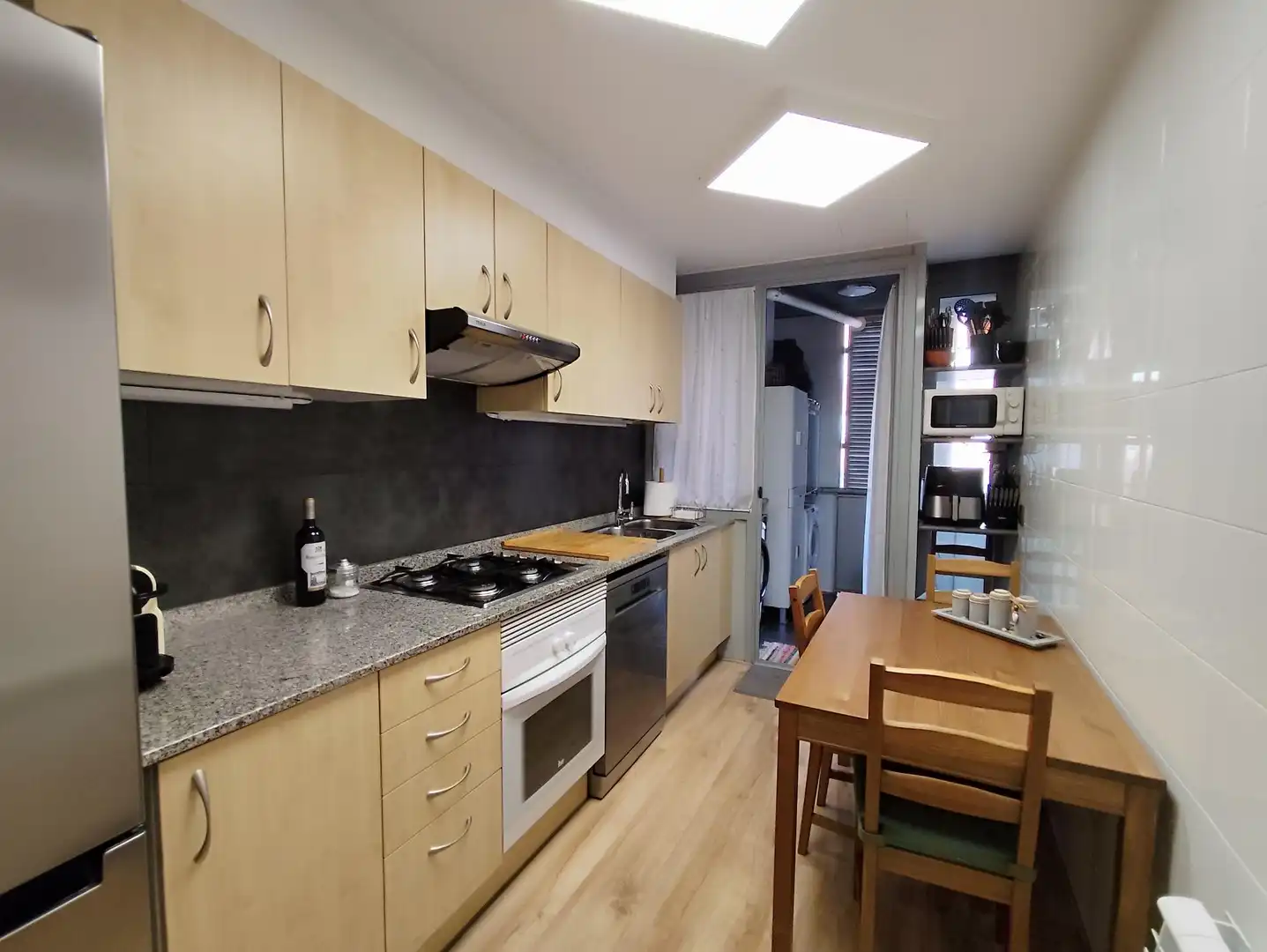 Kitchen of Flat for sale in Can Feu - Gràcia