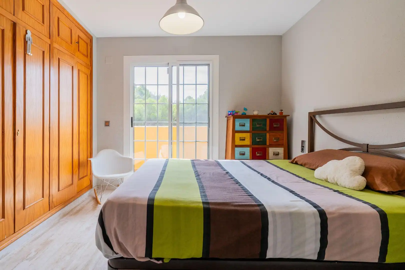 Bedroom of Detached homes for sale in Puçol  with Air Conditioner, Private garden and Terrace