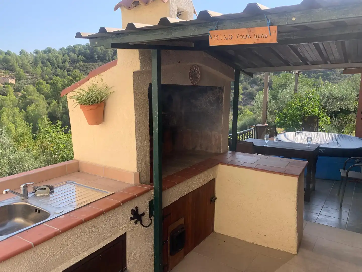 Terrassa de Finca rústica en venda en Tortosa amb Aire condicionat, Calefacció i Jardí privat