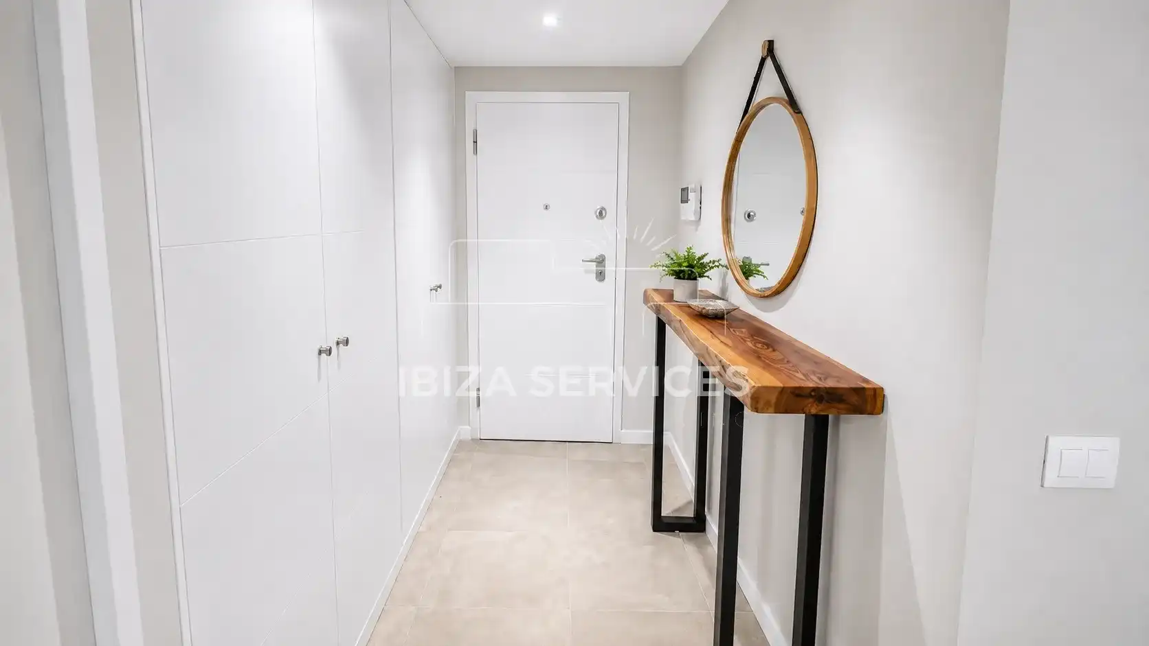 Flat for rent in Eivissa  with Air Conditioner, Private garden and Swimming Pool