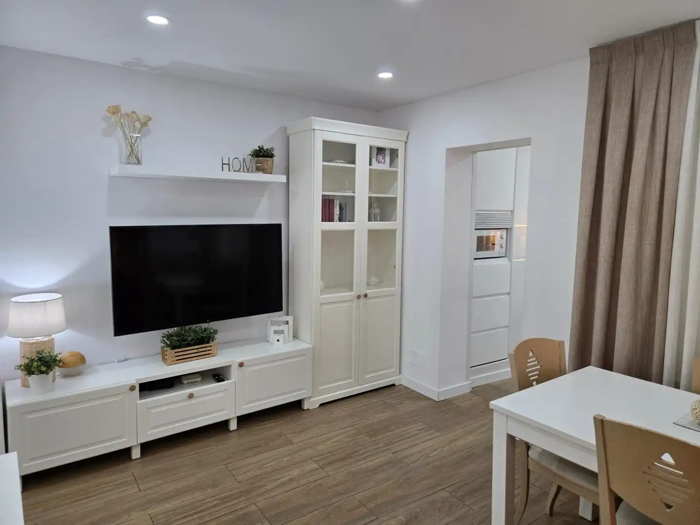 Sala de estar de Casa o chalet en venta en Villalbilla con Calefacción, Amueblado y Balcón