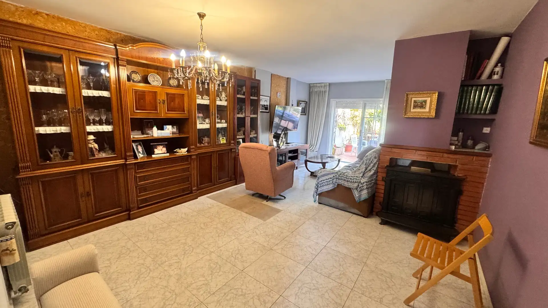Sala de estar de Casa adosada en venta en Altafulla con Aire acondicionado, Calefacción y Jardín privado