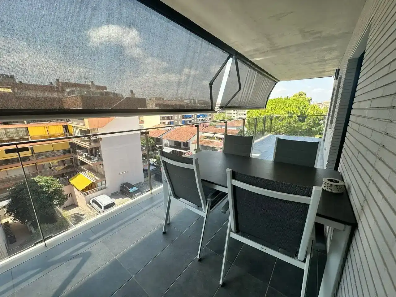 Terrasse von Wohnung zum Verkauf in Salou mit Klimaanlage, Schwimmbad und Balkon