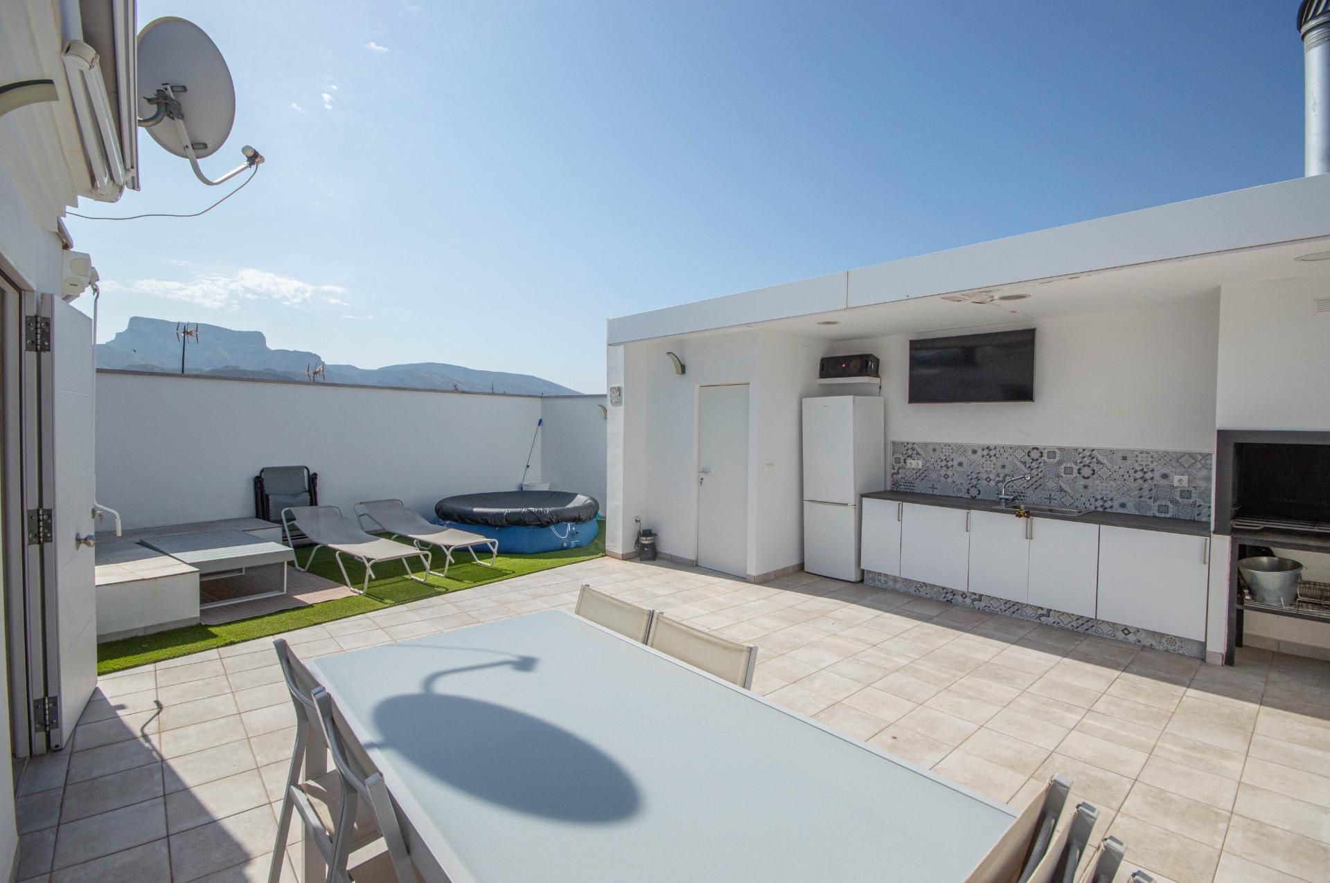 Terrassa de Casa o xalet en venda en Petrer amb Aire condicionat, Terrassa i Traster