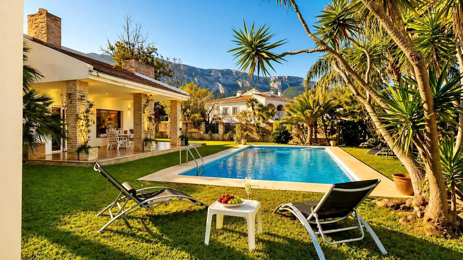 Villa avec piscine à vendre à jacint 12