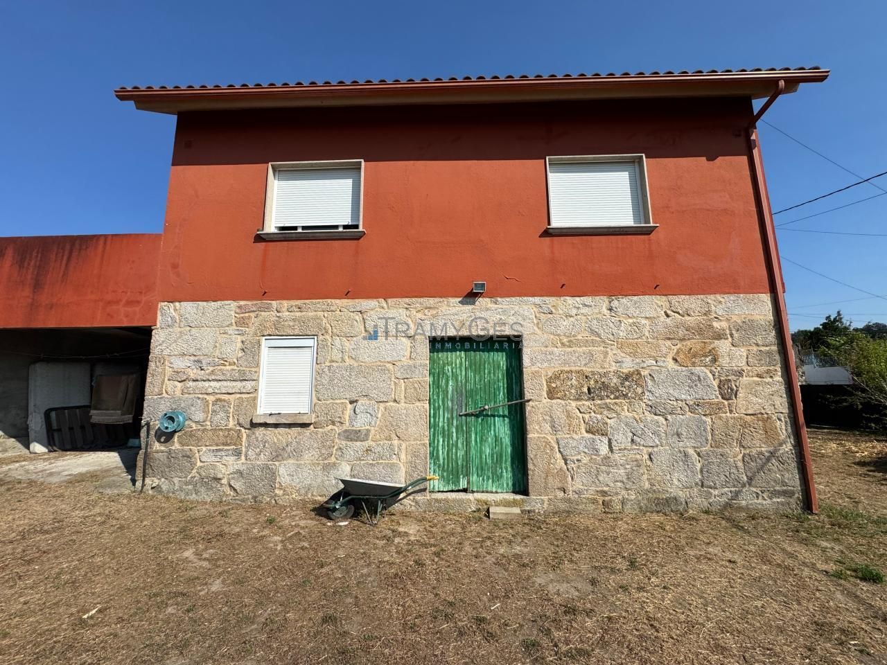 Vista exterior de Casa o chalet en venta en Redondela con Jardín privado