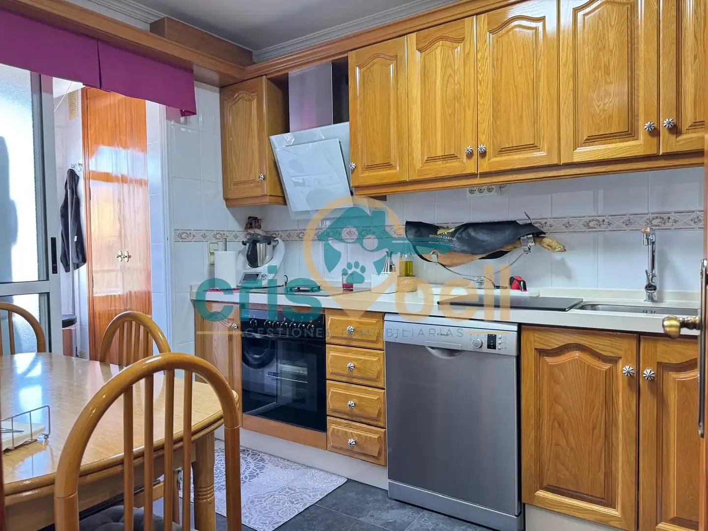 Cocina de Piso en venta en Lorca con Aire acondicionado, Trastero y Amueblado