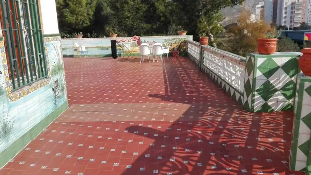 Terraza de Casa o chalet en venta en Cullera con Jardín privado, Terraza y Trastero