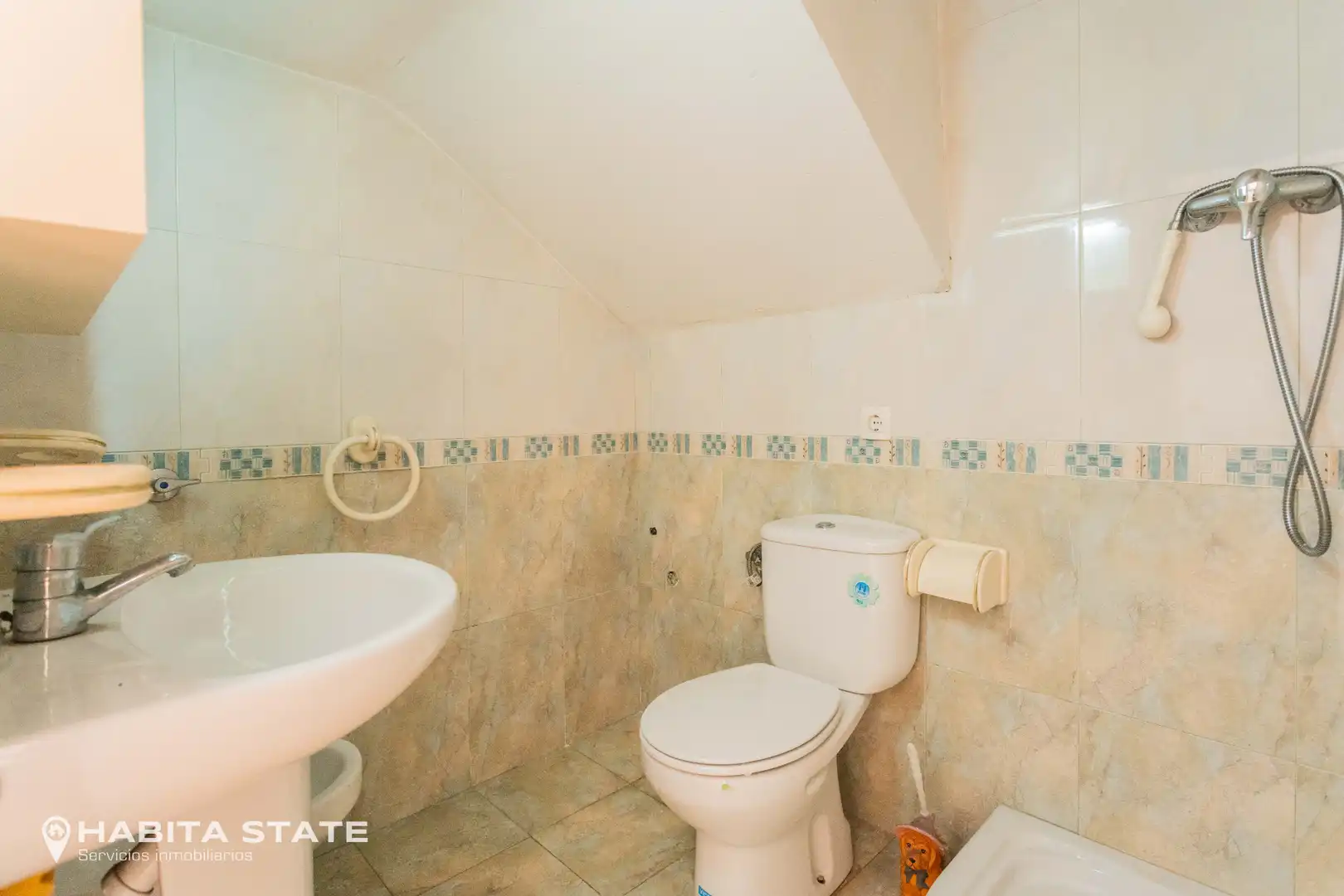 Bathroom of Detached homes for sale in Almería  with Air Conditioner, Terrace and Furnished