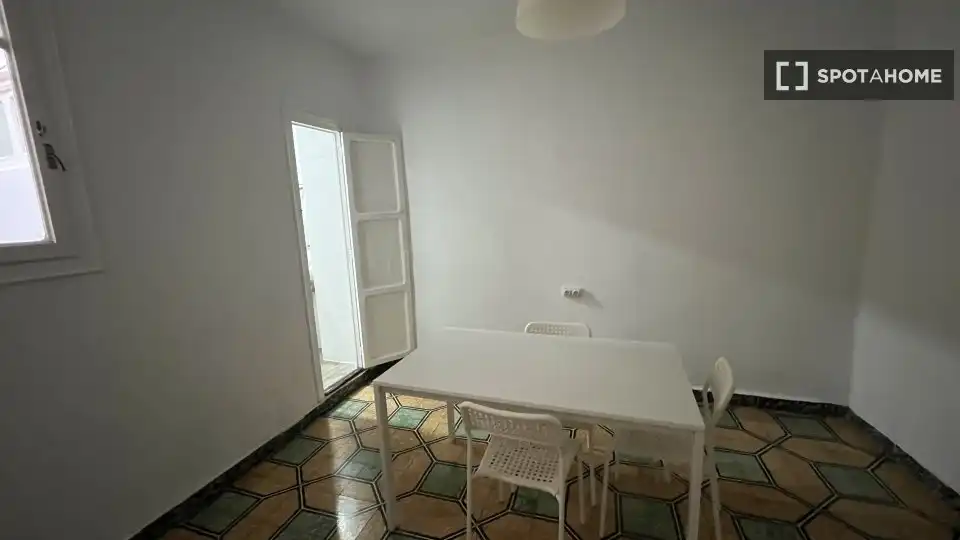 Esszimmer von Wohnung zur Miete in Serra mit Klimaanlage, Heizung und Möbliert
