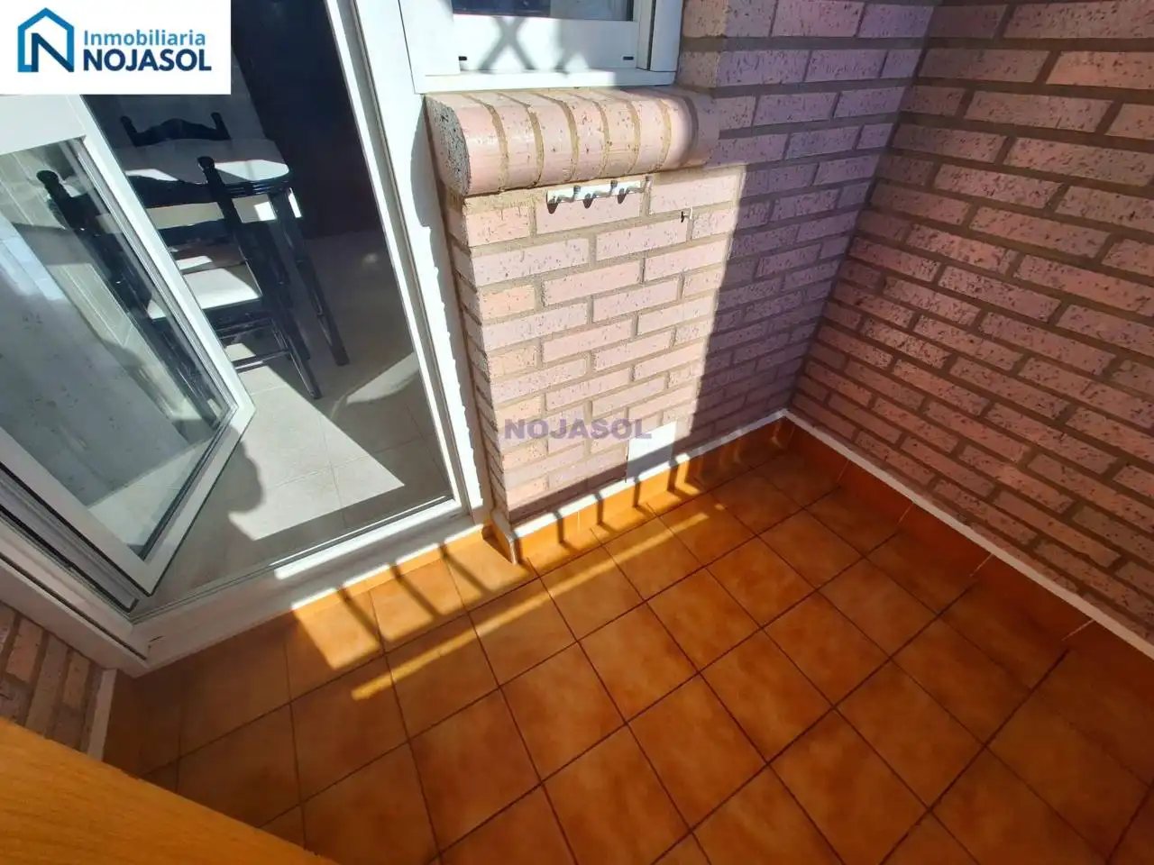 Terraza de Piso de alquiler en Noja con Terraza y Amueblado