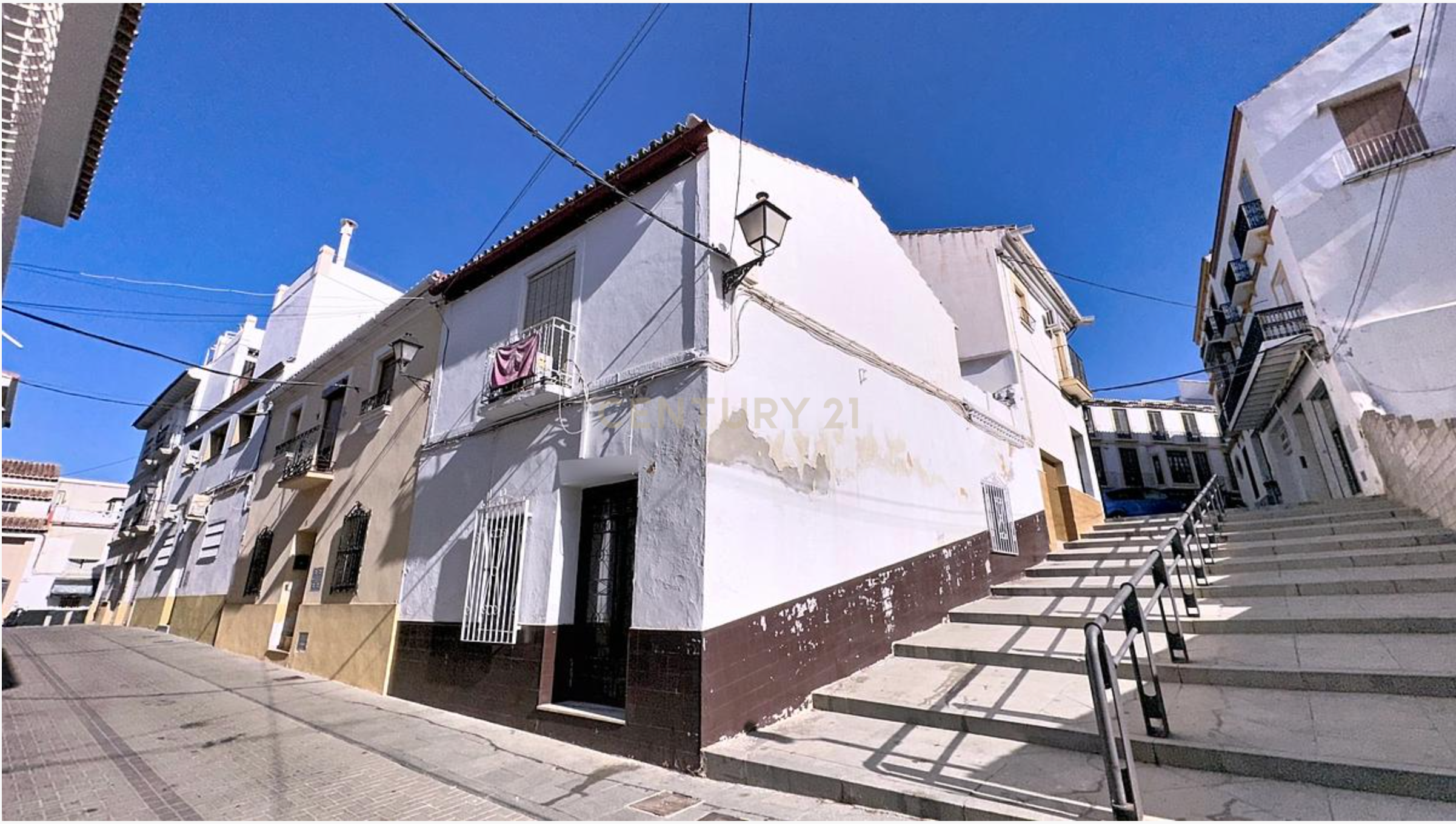 Exterior view of Single-family semi-detached for sale in Vélez-Málaga  with Storage room and Balcony