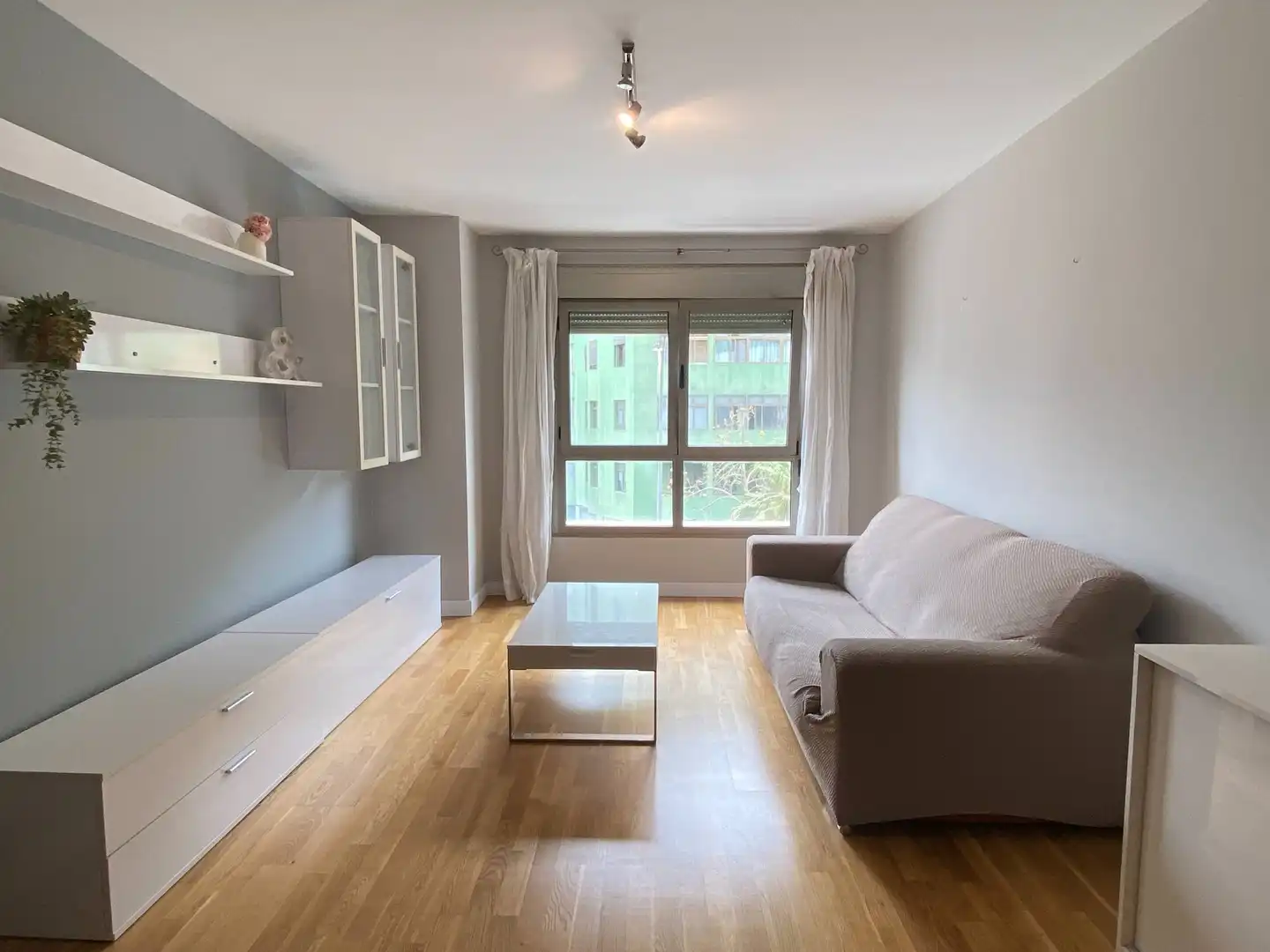 Sala de estar de Piso de alquiler en Las Palmas de Gran Canaria