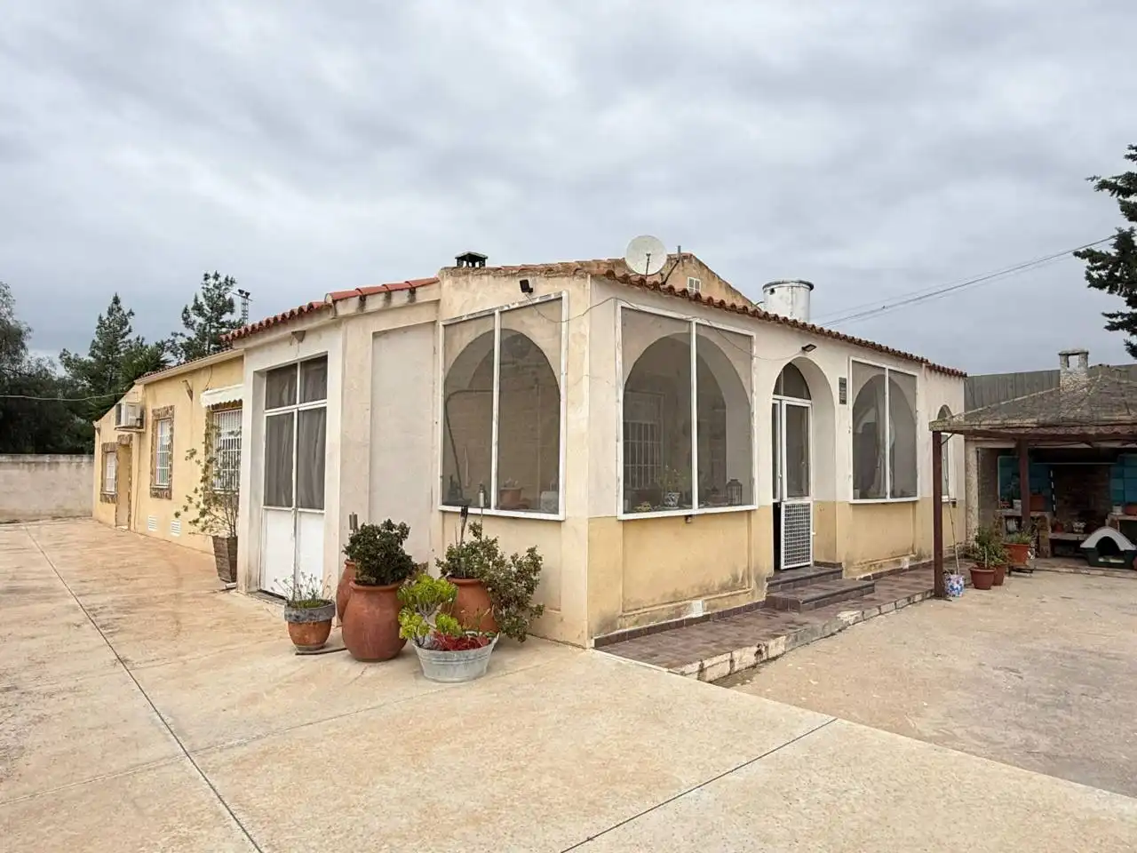 Vista exterior de Terreno en venta en Cieza