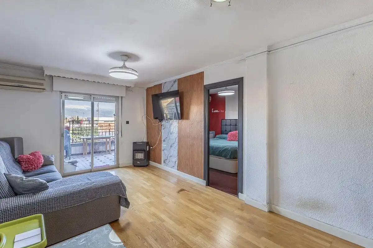Bedroom of Flat for sale in Atarfe  with Terrace
