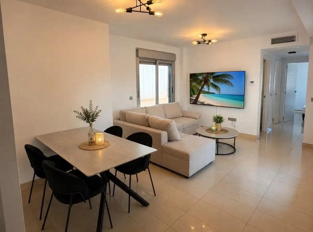 Apartament amb ascensor en venda a Cala de Finestrat, imagen 3
