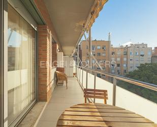 Terrace of Apartment for sale in  Barcelona Capital  with Air Conditioner and Balcony