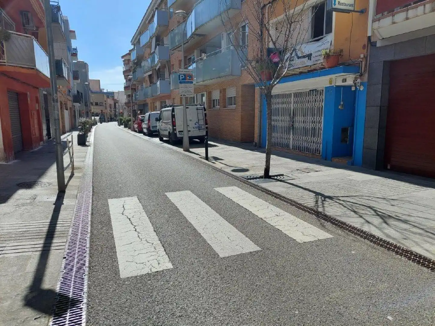 Vista exterior de Trastero en venta en Blanes