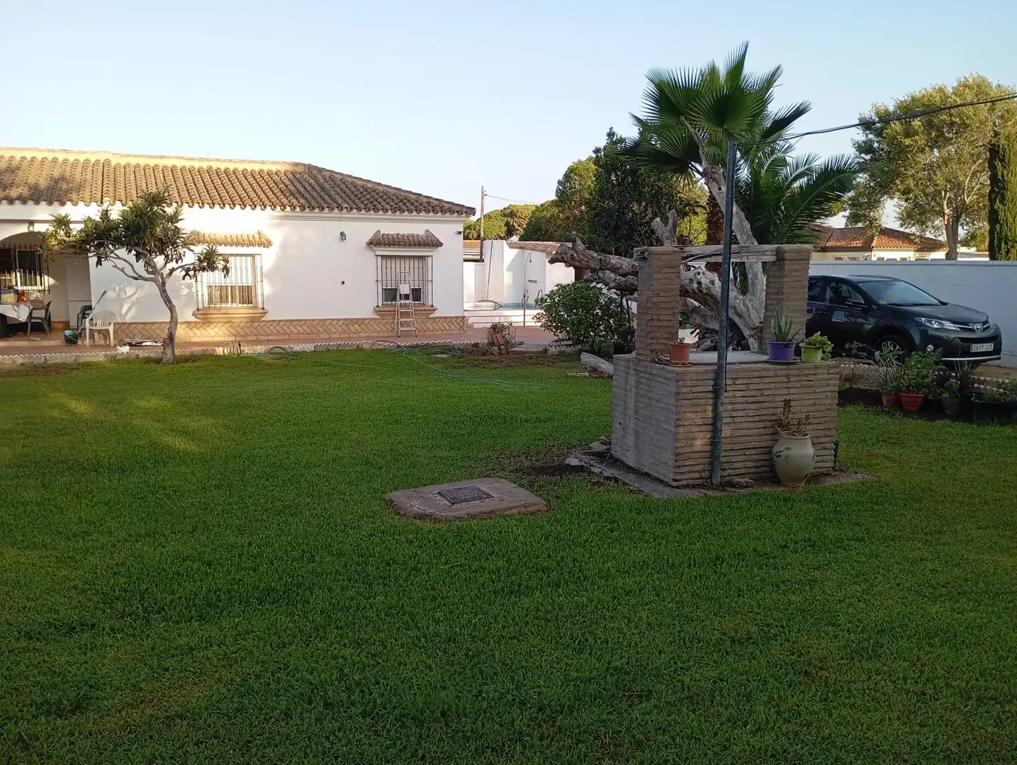 Jardín de Casa o chalet en venta en Chiclana de la Frontera con Jardín privado y Piscina comunitaria